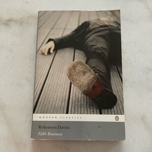 🩵6/$30 — Fifth Business by Robertson Davies